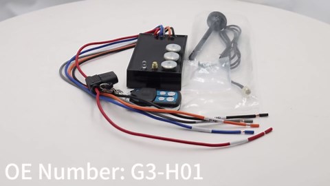 Amazon.com: G3-H01 Wireless Dump Trailer Remote Control Kit, fit for 12 Volt Hydraulic Lift Winch Tilt Unit, Hydraulic Wireless Remote Dump Trailer Controller, 50-100 Foot Operating Range : Automotive