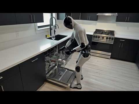 Meet Your New AI Butler: Helix 02