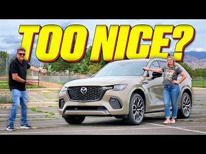 Is The 2026 Mazda CX-70 Just Too Nice For Its Own Good?