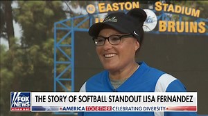 CELEBRATING HISPANIC HERITAGE MONTH: Three-time Olympic softball gold medalist Lisa Fernandez discusses her love of the game and how it shaped her life. https://fxn.ws/3mx823O | Fox News