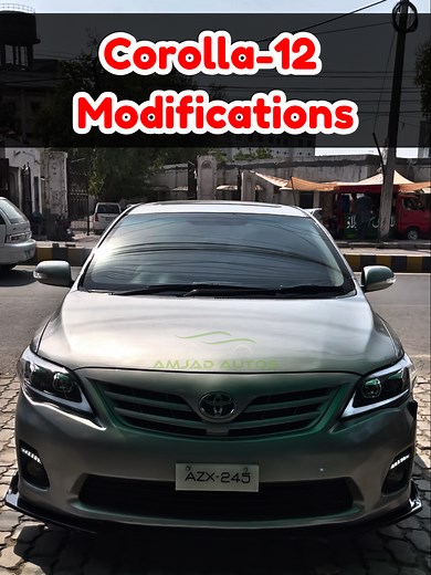 10 Hot Car Modification Ideas for Toyota Corolla 2021