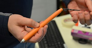 Microsoft shows off next-gen stylus technology