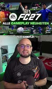 These are the new FC27 GAMEPLAY features 😬 #easports #fc27 #gameplay