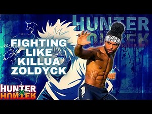 Fighting Like Killua Zoldyck | Hunter X Hunter Workout
