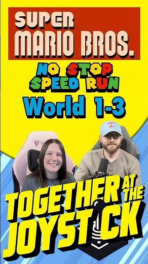 Super Mario Bros 1-3 (1985 NES) | No Stop Speed Run