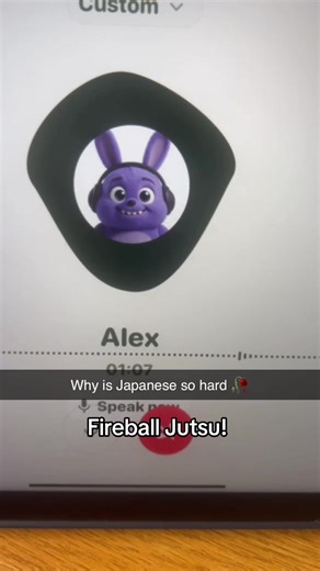 Imma show him my true power next time #fyp #japanese #languagelearning #anime #naruto