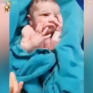 184K views · 22K reactions | New Baby Born #Newborn #Baby #CuteBaby | Animals Daily Life | Facebook