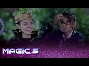 Gawat!! Ratu Kegelapan Datang Menyerang Naura dan Rahsya | Magic 5 - Episode 22
