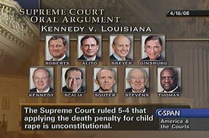 Kennedy v. Louisiana Oral Argument