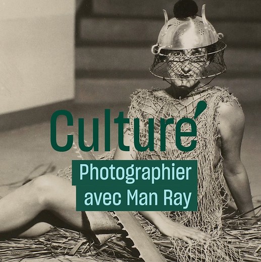 Il a révolutionné la photographie de mode, on vous emmène découvrir le travail de Man Ray au Musée du Luxembourg. Afin d'aider le monde de la culture, n'hésitez pas à venir pousser les portes numériques d'autres musées grâce à l'opération #Muséeschezvous à retrouver sur france.tv ▶ bit.ly/museeschezvous | France tv culture