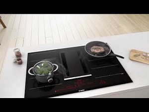 Inducción Bosch con Extractor | Inducción con Extracción | Funnatic.es