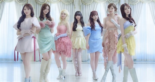 GirlsNews｜ Girls²、初めてのドレス着用、“大人なGirls²”がテーマ 新曲『Melty Love』MV公開 - GirlsNews