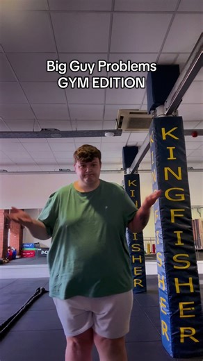 Big Guy Problems in the Gym: A Humorous Take