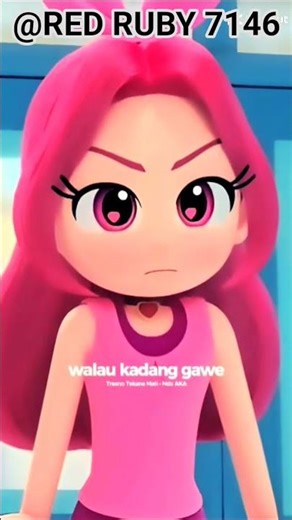 jedag jedug rainbow bubblegem red ruby part 3546 #rainbowbubblegem