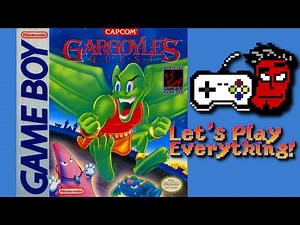 Gargoyle's Quest #1/3 Let's Play Everything! - Gargoyle's Quest (Nintendo Gameboy) Gameplay [German]