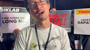 42K views · 2.3K reactions | WATCH: Around 70,000 protesters attended the September 21 rally at People Power Monument on EDSA, Quezon City, the event’s spokesperson Kiko Aquino Dee. Video credit to @jovilandxrita (via X) of GMA News | Kris Aquino World | Facebook