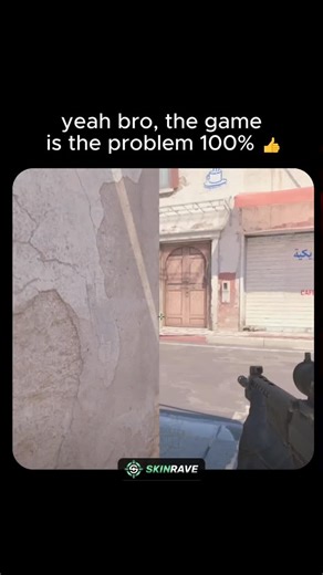 2.7K views · 472 reactions | It's easier to blame the game ... #cs2 #cs2memes #cs2clips #cs2moments | Copenhagen Wolves | Facebook