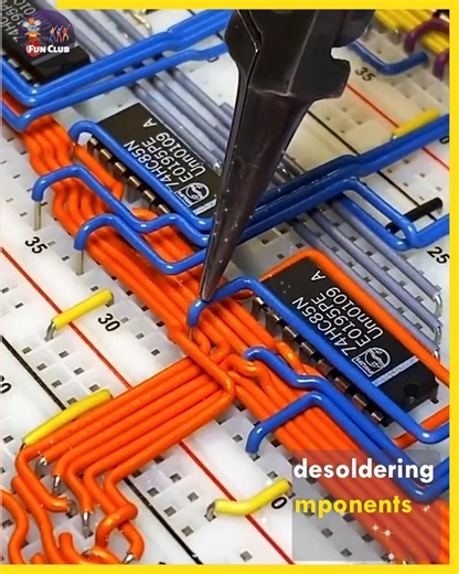 27K views · 311 reactions | Inside the World of Circuit Board Component Replacement. | Fun club | Facebook