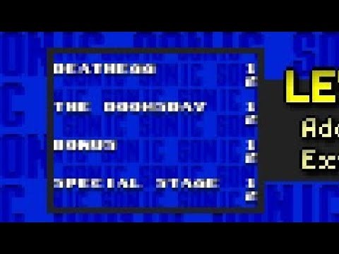 Sonic 3 A.I.R: How To Get Level Select Secret