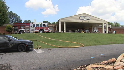 Multiple crews respond to fully-involved house fire in Morganton