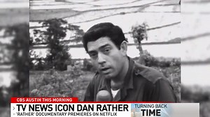 🗞️📺 TV NEWS ICON! Today marks the release of a new documentary on Netflix, "Rather," which chronicles the illustrious career of veteran journalist and Austinite Dan Rather. In this week's Turning Back Time (#TBT), I spoke to his grandson Martin and the film crew about Dan's legacy in TV news. “In the end, whatever remains of one's life — family, friends — those are going to be the things for which you're remembered,” says Rather in the film as he reflects on his life. DETAILS: bit.ly/3JFrqYn |