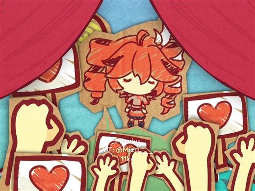 teto after becoming one of the most popular vsynths in 2 years #kasaneteto#teto#mesmerizer#synthv#vocaloid#utau#hatsunemiku#sinkingtown#miku#utauloid#thesillinessistakingover#tweening#animation