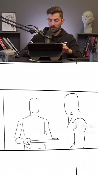 Perspective 101 - Lenses! #art #arttutorial #drawingtutorial #arttips #artadvice #drawing #drawingtips #characterdesign #howtodraw