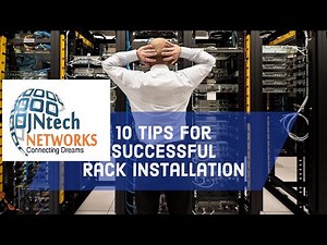 RACK INSTALLATION PART 1 | JNtech Networks | Mr. Jittu Jaiswal