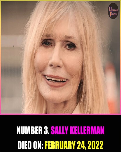 Remembering Sally Kellerman — acclaimed American actress and singer, best known for her Oscar-nominated role as Major Margaret “Hot Lips” Houlihan in MASH*, with a career spanning film, television, and music. #sallykellerman #majormargaret #hotlips #MASH | Unseen Facts Compilations