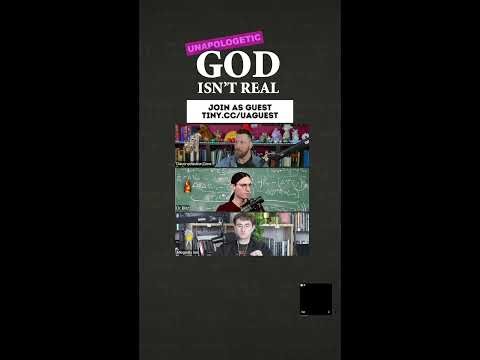 God is NOT Real! [Unapologetic Live Debate] - Episode 52 - 3/15/2026 (Vertical)