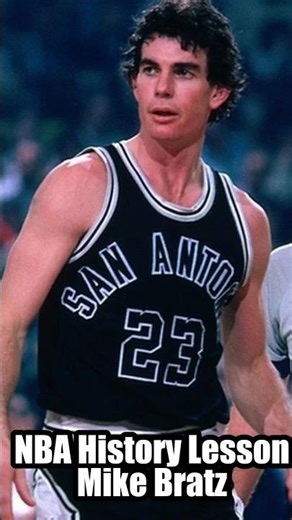 NBA History Lesson - Mike Bratz #shorts