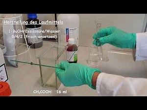 Dünnschichtchromatographie / Thin layer chromatography