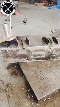 How to Repair a Broken Aluminum Radiator Pipe | kamrej gujarat 9428273358