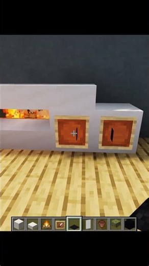 Simple TV 📺 in Minecraft #minecraft #minecraftshorts #gaming #trending #minecraftbuilds