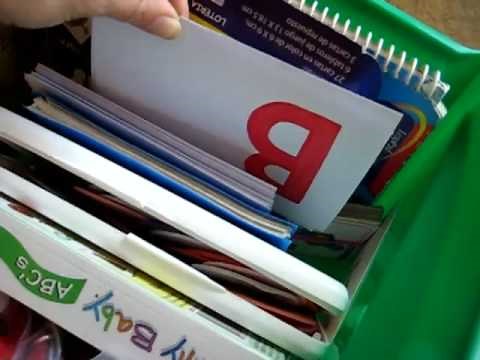 Toddler - Reading. Alphabet