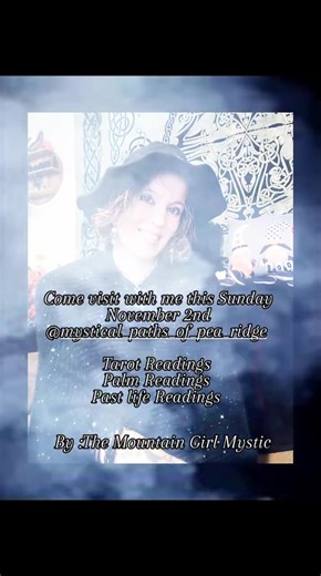 Tomorrow Sunday 2nd I will be providing spiritual in-depth Readings in person Mystical Paths . All readings are $50 each 30min + In-depth Tarot Readings In-depth Palm Readings In-depth Past life Readings | Crystal Clear Spiritual Readings By Crystal | Facebook