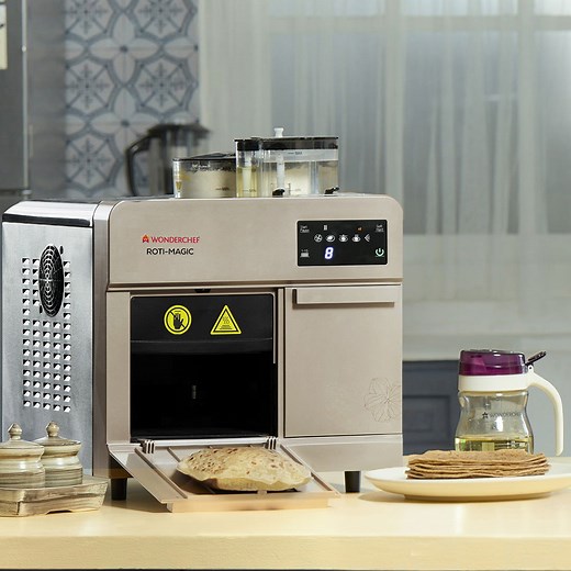 Roti Magic | Fully Automatic Roti maker machine by Wonderchef
