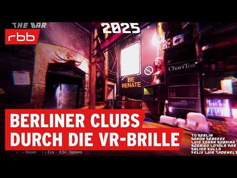 Clubs virtuell retten | Ein Archiv für Berliner Techno-Clubs | Reportage