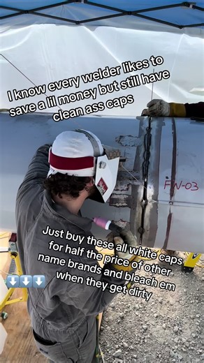 Why All White Welding Caps Are the Best Choice