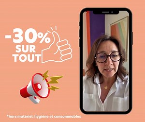 91 reactions · 5 comments | JOURNÉE COUP DE POUCE – 30%  Chez...