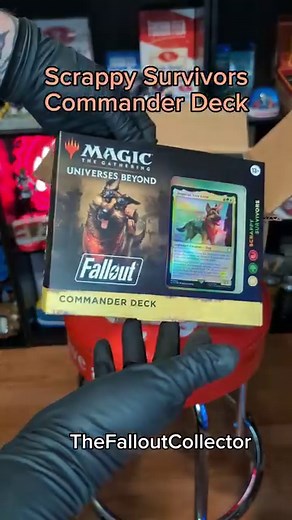 MTG X FALLOUT DAY! Full disclosure: Wizards of the Coast sent me these for promotion! I am very excited to dig into that collectors booster box! I'll be opening them at a local card shop, and touring their shop! (it's a really, really cool shop with tons of fantasy decorations!) @wizards_magic @falloutonprime @fallout @bethesda #fallout #mtgxfallout #magicthegathering #bethesda #falloutonprime #nukacola #commanderdeck #wizardsofthecoast | The Fallout Collector