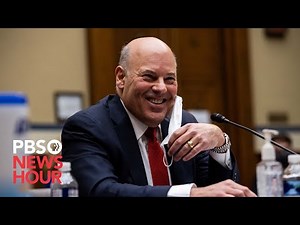 WATCH LIVE: Postmaster General DeJoy testifies before House Oversight Committee