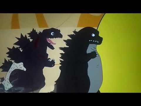 Baby Godzilla vs Baby Shin Godzilla, Egg candy