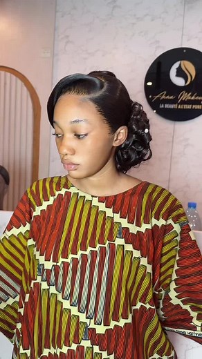 #viral #pourtoiiiiiiiiiiiiiiiii #coiffure Anna makeup 💄