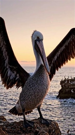 To survive, it had to learn to fly the very first time.