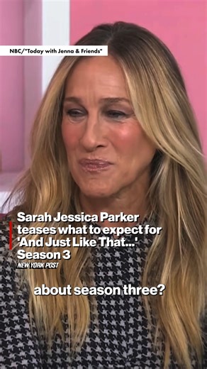 45K views · 175 reactions | And just like that... Sarah Jessica Parker revealed what viewers can expect from Season 3 of the "Sex and the City" sequel series.  | New York Post | Facebook