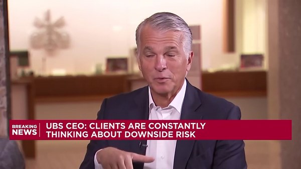 UBS CEO on private credit: 'The vast majority is of good quality'