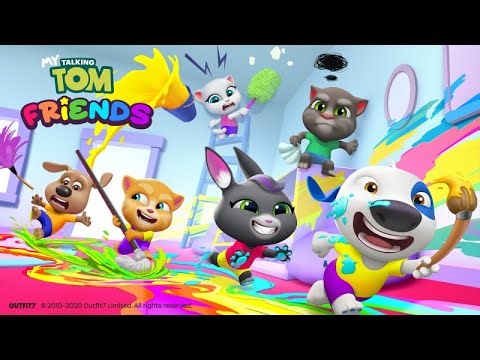 English My Talking Tom Friends : 👍 Good stream | Playing Solo | Streaming with Turnip