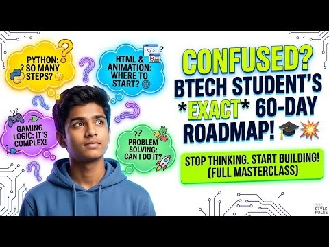 0 to Hero: My 60-Day Coding Roadmap for BTech Students for beginners