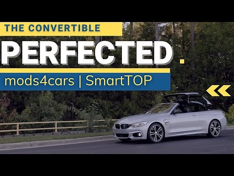 MODS4CARS SmartTOP INSTALL AND REVIEW | BMW F33 / F83